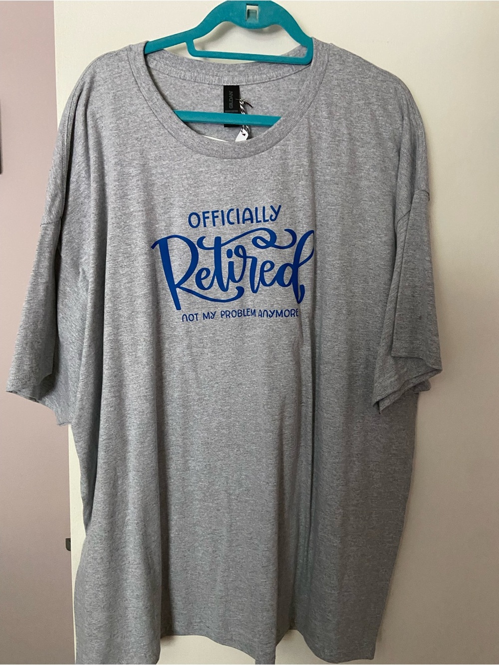 NWOT Retired short sleeve tee size 3X - Picture 2 of 8
